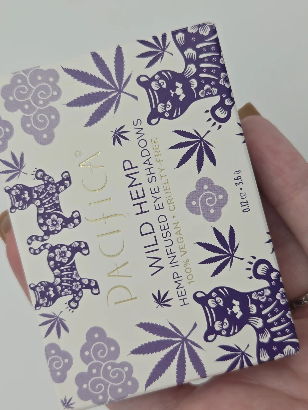 Pacifica Wild Hemp Eye Shadow Palette
